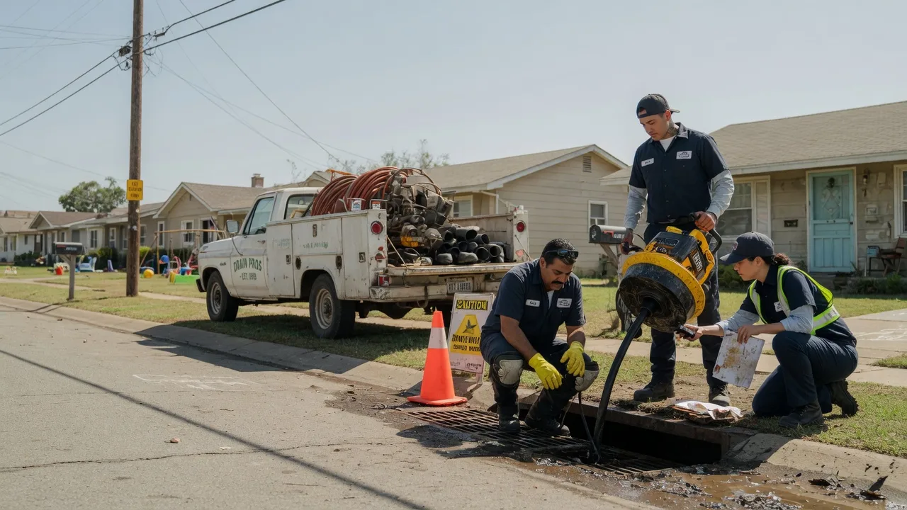 Drain Cleaning in Marengo, IN near me